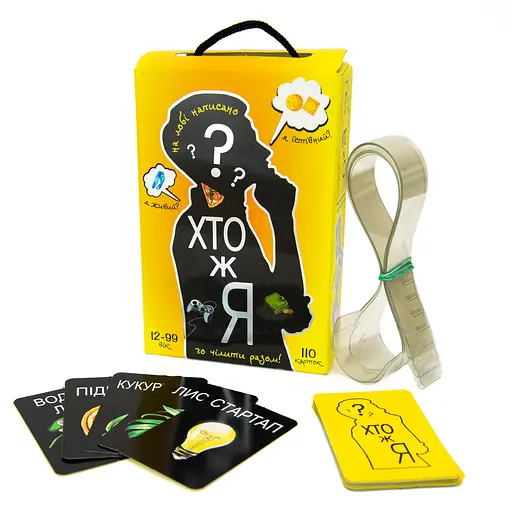 Настільна гра "Хто ж я?" 30961 (укр.) - фото 4