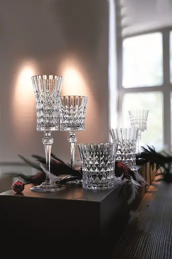 Набор стаканов CD'A Lady Diamond низких 6 шт х 270 мл (L9747) - фото 5