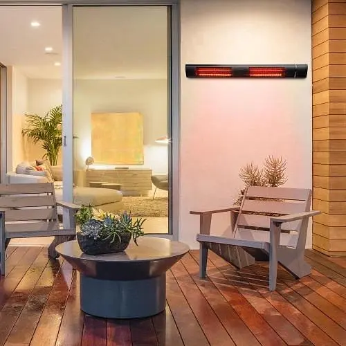 Інфрачервоний обігрівач Blumfeldt Gold Bar 3000 (10031514) - фото 5