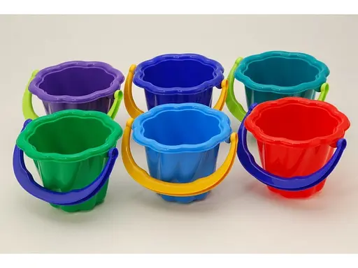 Детское ведро Ромашка, 1142 - фото 2