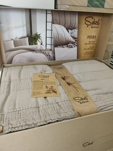 Комплект постельного белья Sikel Евро pbe0049121 - фото 2