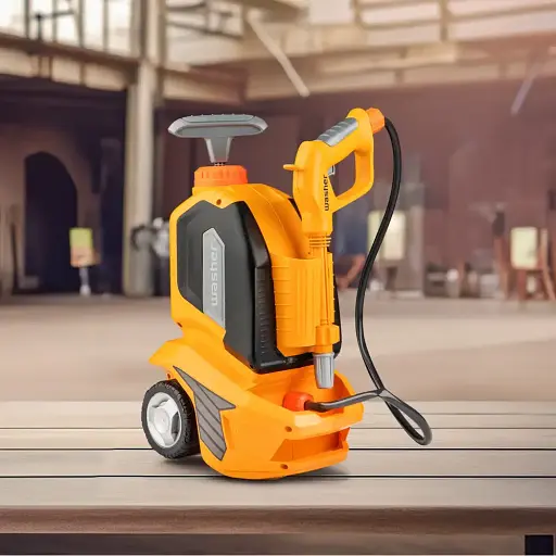 Іграшковий інструмент Otamanko Портативна автомийка жовта - фото 4