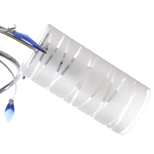 Люстра стельова Brille класична E14 60W CH (LK-173C/3) - фото 2