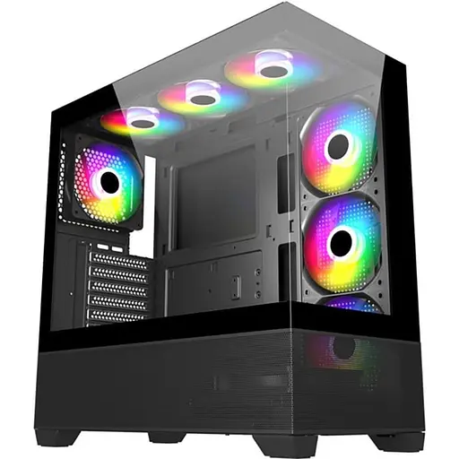 Корпус GTL Gaming Universe Black (GTLXE218) - фото 1