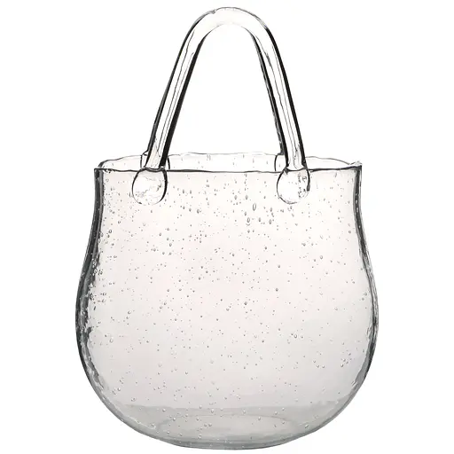 Ваза Viva Camila прозрачная 29 x 18.5 см (A060187)