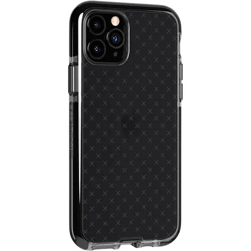 Противоударный чехол Tech21 Evo Check для iPhone 11 Pro (5.8") Smokey Black