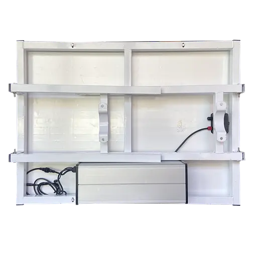 Сонячна панель для відеоспостереження з аккумулятором GreenVision GV-002-80W-25Ah - фото 2