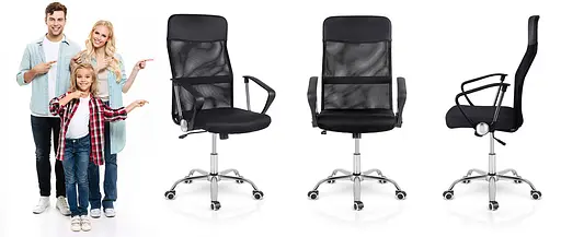 Офисное кресло Hanert Wohl Black - фото 4