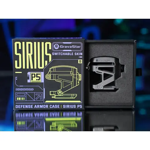 Навушники GravaStar TWS Sirius P5 BT 5.2 IPX4 Defense Armor - фото 3