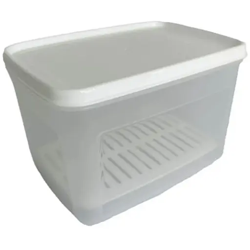 Контейнер пластиковий харчовий Motek з кришкою Modular 2,0 л (MS-06) - фото 1