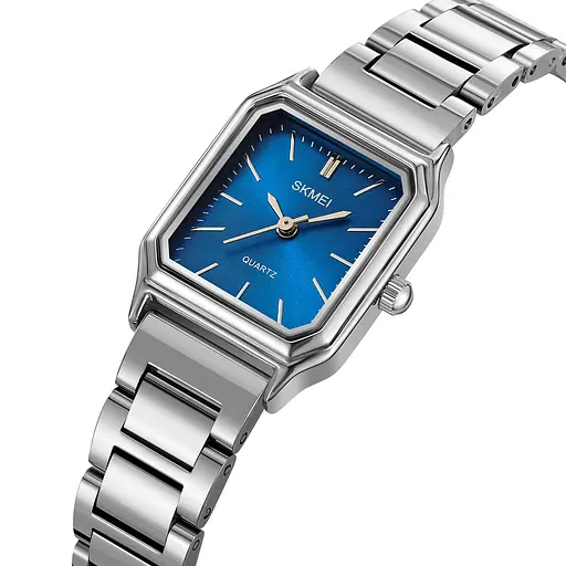 Наручний годинник жіночий 2237SIBU Silver-Blue Skmei acs0030126 - фото 2