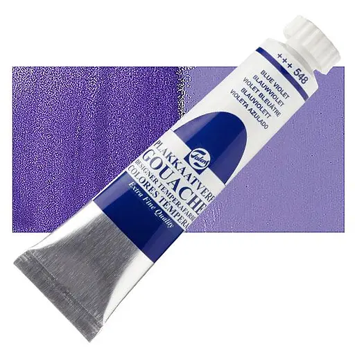 Фарба гуашева Talens (548) Синьо-фіолетовий 20 мл Royal Talens - фото 1