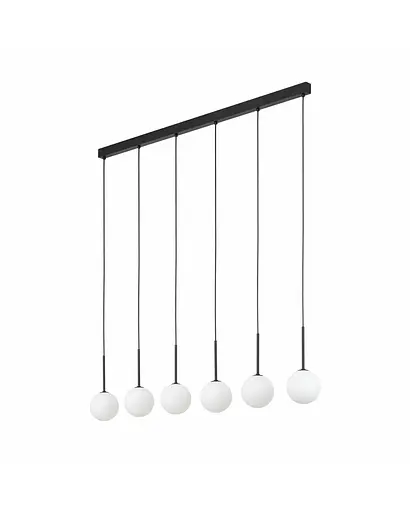 Підвісний світильник TK Lighting 4504 Martin G9 6x6W IP20 Bk - фото 1