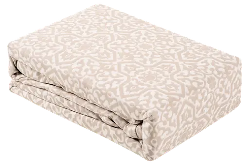 Комплект постельного белья Полуторный 150х200 см Grandeco Cream SOHO pbe0050821 - фото 3