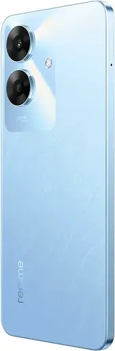 Смартфон Realme Note 60 4/128GB RMX3933 Voyage Blue - фото 7