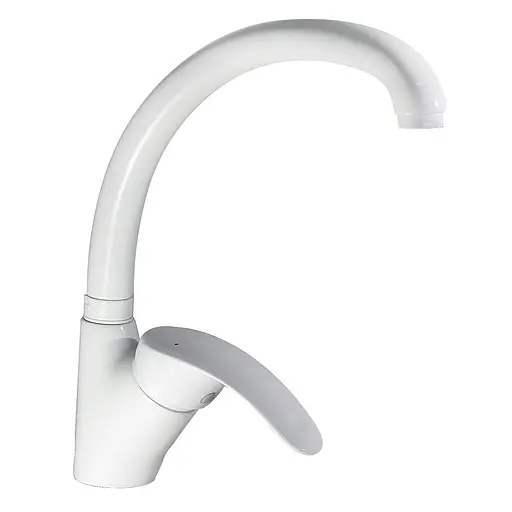 Змішувач для кухні Haiba MARS 011 білий HB0811 - фото 1