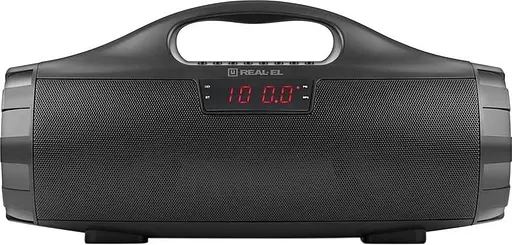 Портативна акустика Real-EL X-731 Black (X-731 Black) - фото 2