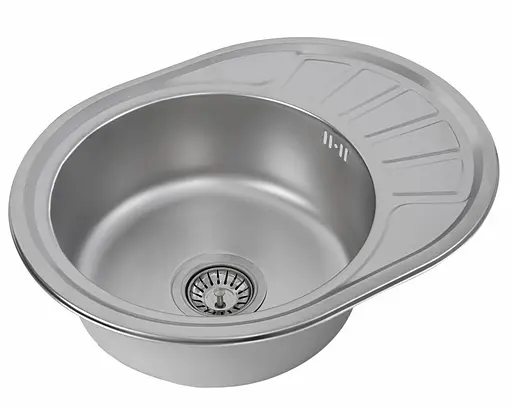 Кухонная мойка Platinum 5745 сатин (SP000000348) - фото 3