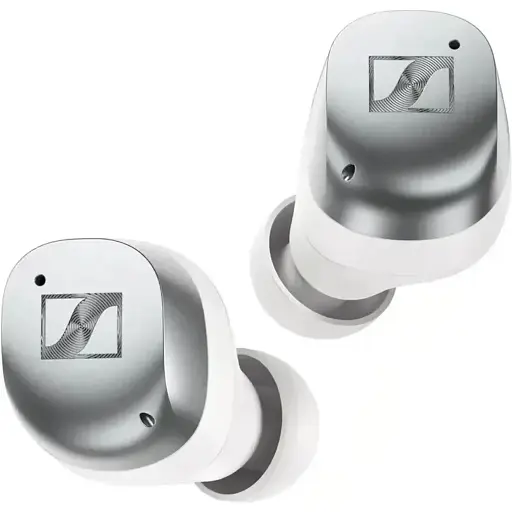 Навушники TWS Sennheiser Momentum True Wireless 4 White Silver (700366) Global - фото 2