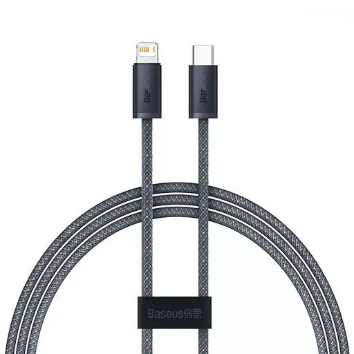Кабель Baseus Dynamic Series Fast Charging Data Cable Type-C to iP 20W 1m Slate Gray - фото 1