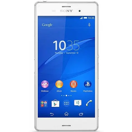 Смартфон Sony Xperia Z3 D6603 White Refurbished