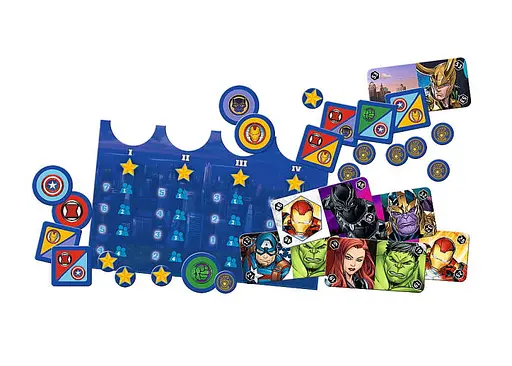 Настольная игра Trefl Мстители: Битва за Манхэттен (Marvel Avengers: Battle for Manhattan) (02512) - фото 4