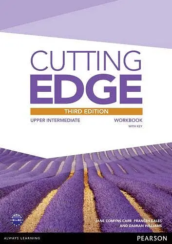 Cutting Edge Upper Intermediate. Workbook with Key