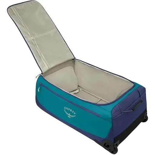 Сумка на колесах Osprey Daylite Wheeled Duffel 115 синяя - фото 4