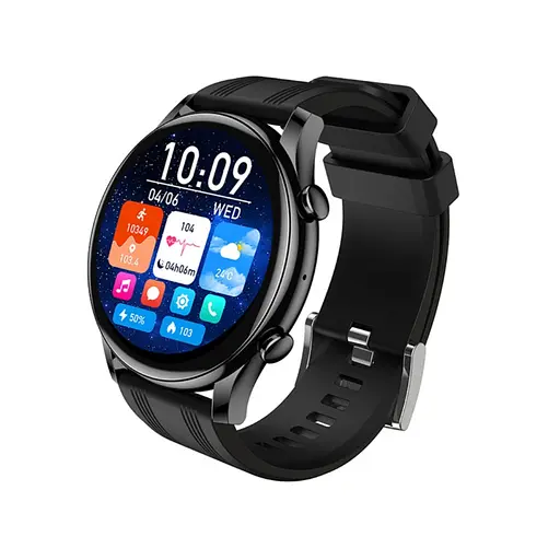 Смарт-годинник Hoco Y38 Bluetooth чорний - фото 1