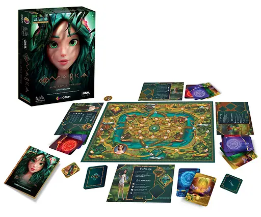 Нимфа: Между двумя мирами Rozum - Настольная игра (R045UA) - фото 9
