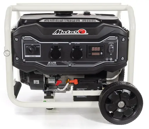 Генератор бензиновий Matari 2,8/3 кВт MH4000E - фото 2