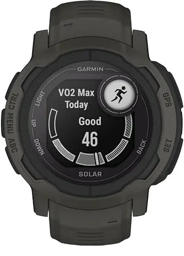 Смарт-годинник Garmin Instinct Crossover Solar Graphite (010-02730-11/01) - фото 8