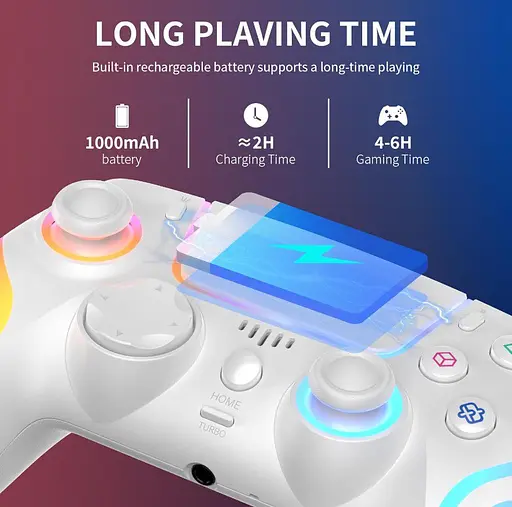 Геймпад-джойстик Voltronic P5 for PS5/PS4/Switch/PC DUAL Senses Wireless Controller - фото 8
