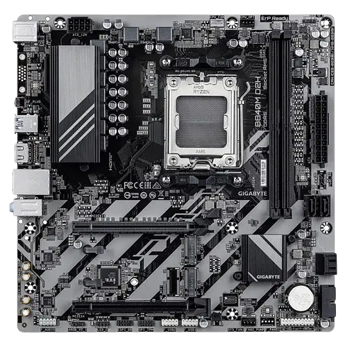 Материнська плата Gigabyte B840M D2H Socket AM5 (B840M D2H) - фото 2
