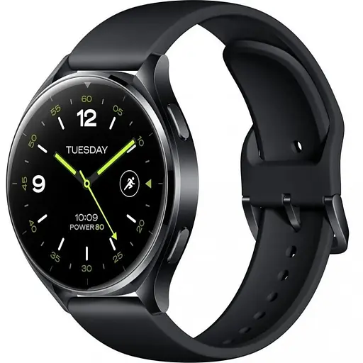Смарт-часы Xiaomi Watch 2 Black Case With Black TPU Strap BHR8035GL - фото 1