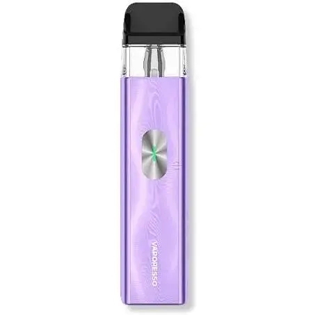 Под-система электронная сигарета Vaporesso XROS 4 Mini Pod 1000mAh 3ml Kit Ice Purple (18108)