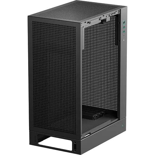 Корпус Deepcool CH170 PLUS без БЖ Black (R-CH170-BKNGM0-G) - фото 5