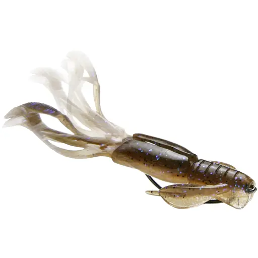 Силікон Keitech Crazy Flapper 3.6" #407 Delta Craw (7 шт/уп) - фото 7