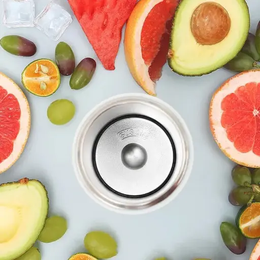 Термостакан Quange KF102 (6972229766262) белый - фото 5