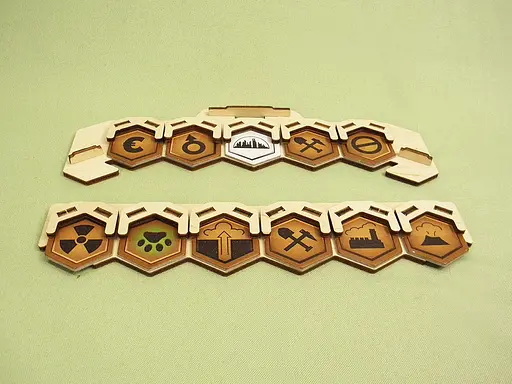 Органайзер Tower Rex МДФ Тераформування Марса Terraforming Mars (87118) - фото 4