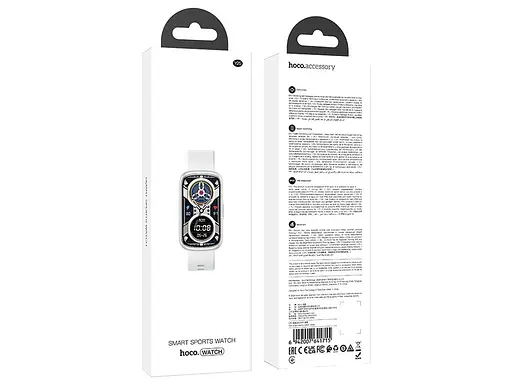 Смарт-часы Hoco Y25 Sports (call version) спортивные с функцией звонков белый - фото 4
