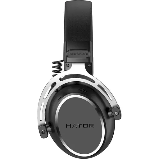 Навушники Hator Hypergang 3 Hi-Res, Black, Mini jack 3.5 мм (ESH05) - фото 4