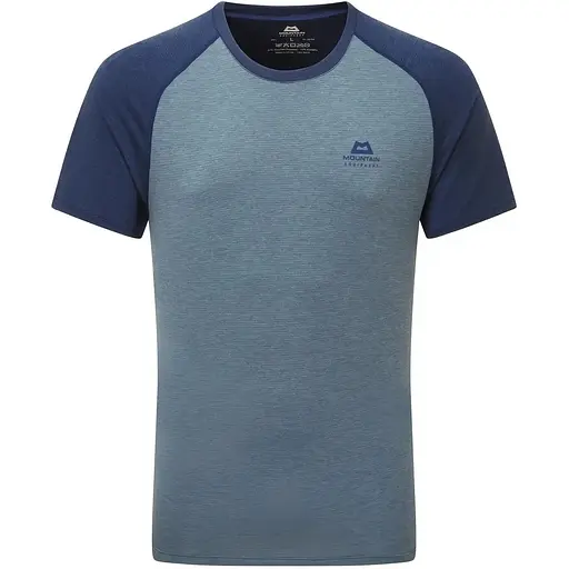 Футболка Mountain Equipment Nava Mens Crew Blue/Grey XXL (1053-ME-005996.1814.XXL)