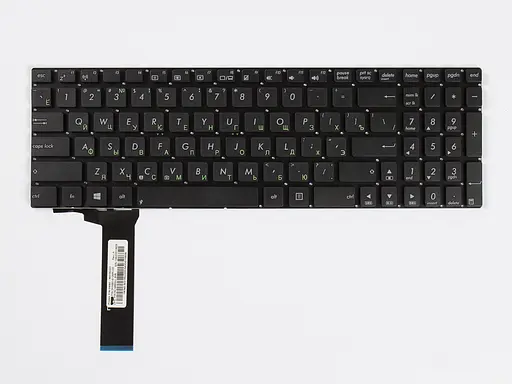 Клавиатура для ноутбука Asus N56/N76/Black Ru без рамки (A1538) - фото 2