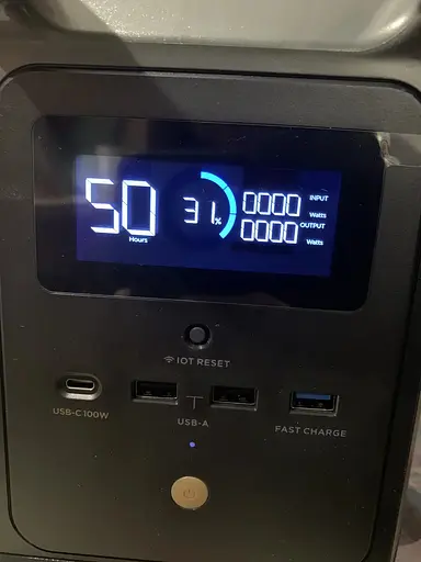 Зарядная станция Ecoflow Delta 1800W 1260 Wh - фото 4