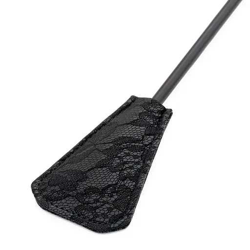 Стек Fetish B-Series Tickler Whip 1.0, 43.5 см (черный) - фото 5