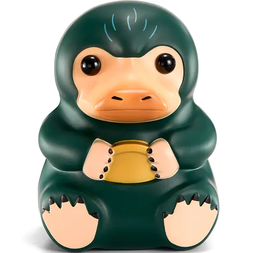 Игрушка антистресс Fantastic Beasts Niffler Pufflums сквиш (Фантастические звери) 19 см - фото 1