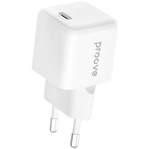 Мережевий зарядний пристрій Proove Pocket GaN 25W Type-C White (WCPG25010202) [130257]