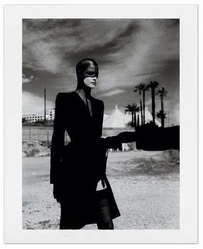Helmut Newton. Polaroids - фото 2