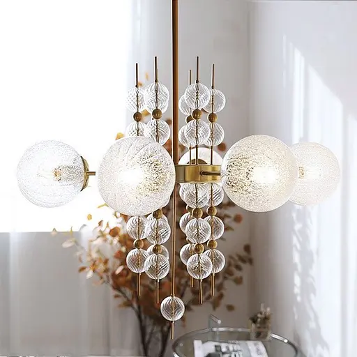 Дизайнерська люстра Calypso на 6 плафонів | Line F | Арт. BM48/6 - фото 3